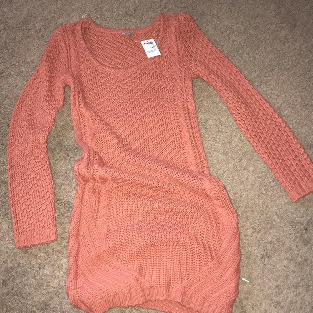 Charlotte Russe knit sweater dress